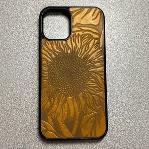 Oberon Designs leather phone case for iPhone 12 mini